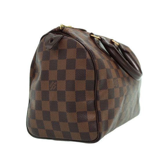 Louis Vuitton Handbag Brown Damier Speedy 25 - Picture 1 of 9